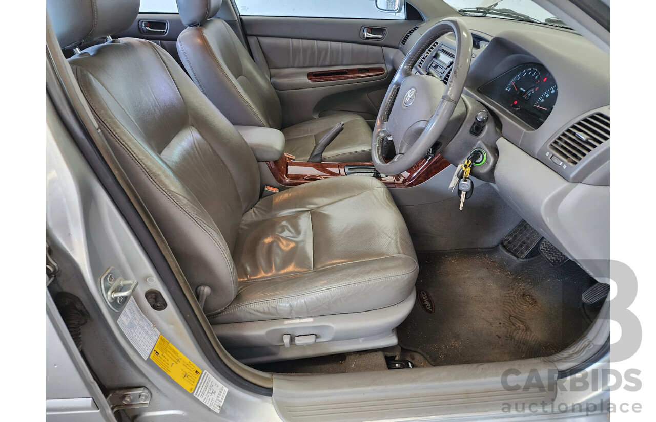 8/2005 Toyota Camry Ateva MCV36R UPGRADE 4d Sedan Silver 3.0L