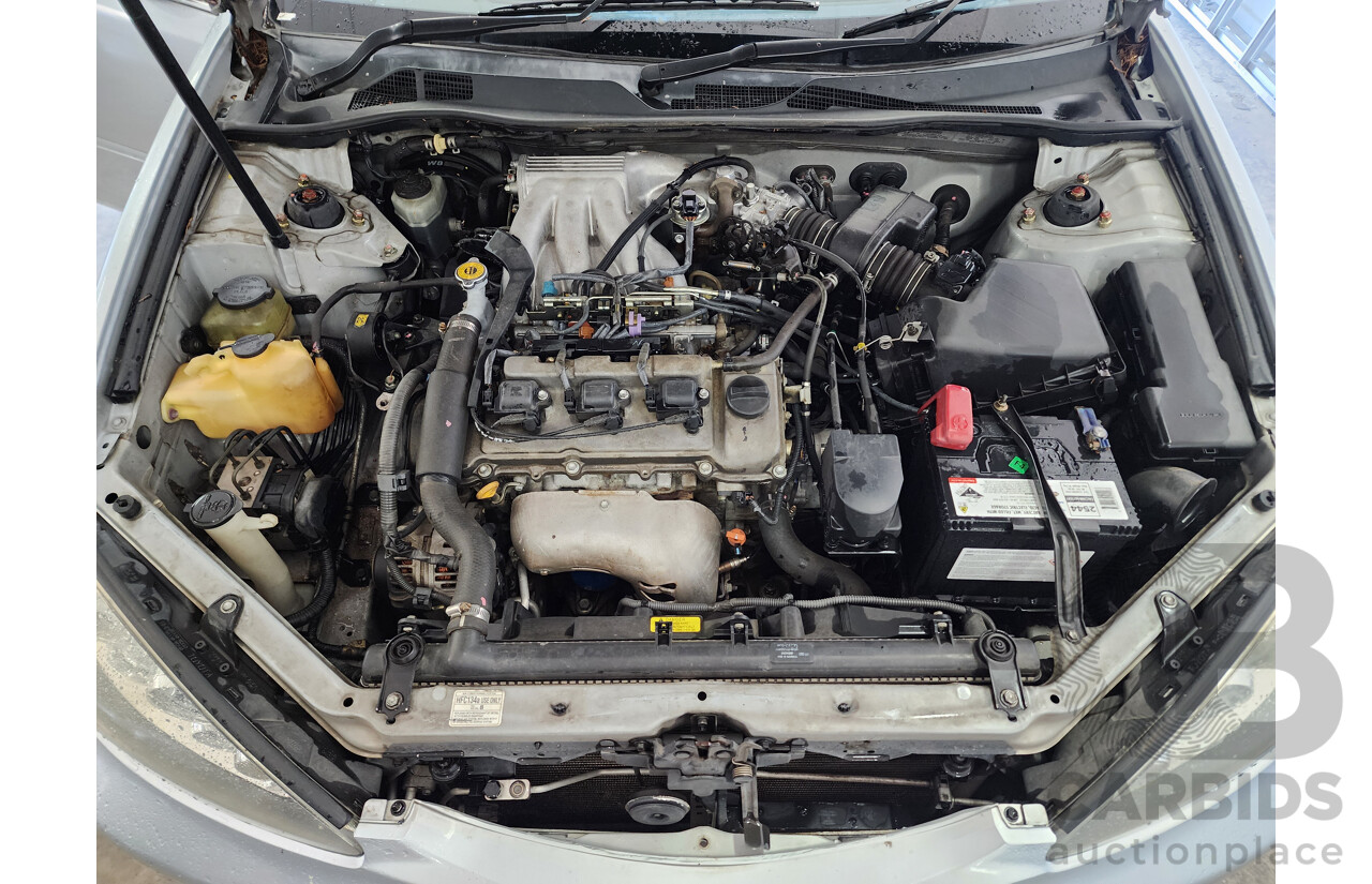 8/2005 Toyota Camry Ateva MCV36R UPGRADE 4d Sedan Silver 3.0L