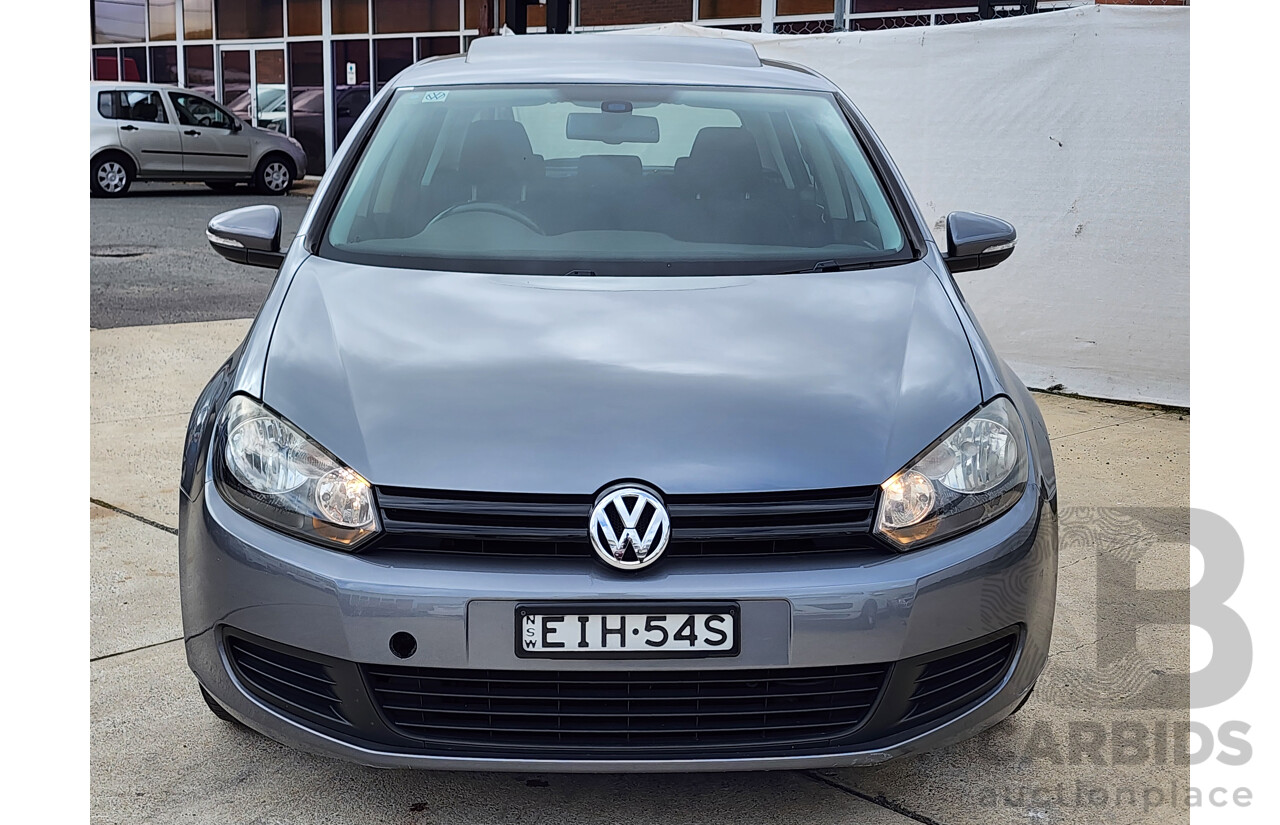 6/2009 Volkswagen Golf 90 TSI Trendline 1K 6TH GEN 5d Hatchback Grey 1.4L