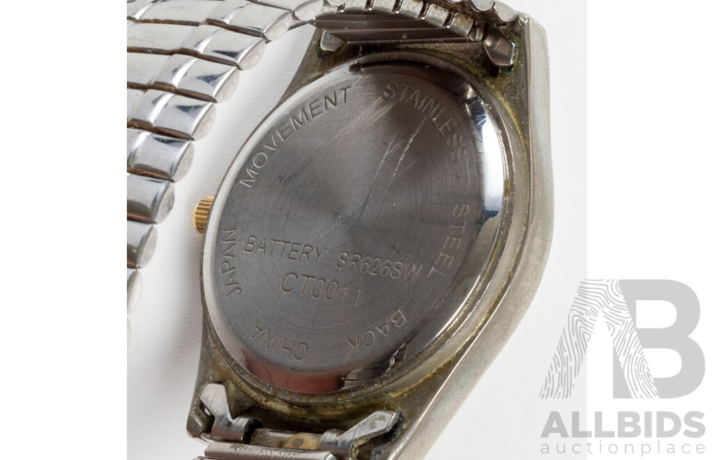 Fossil Ladies Watch, ES-9314 with (3) Other Vintage Analogue Watches Including Sharp