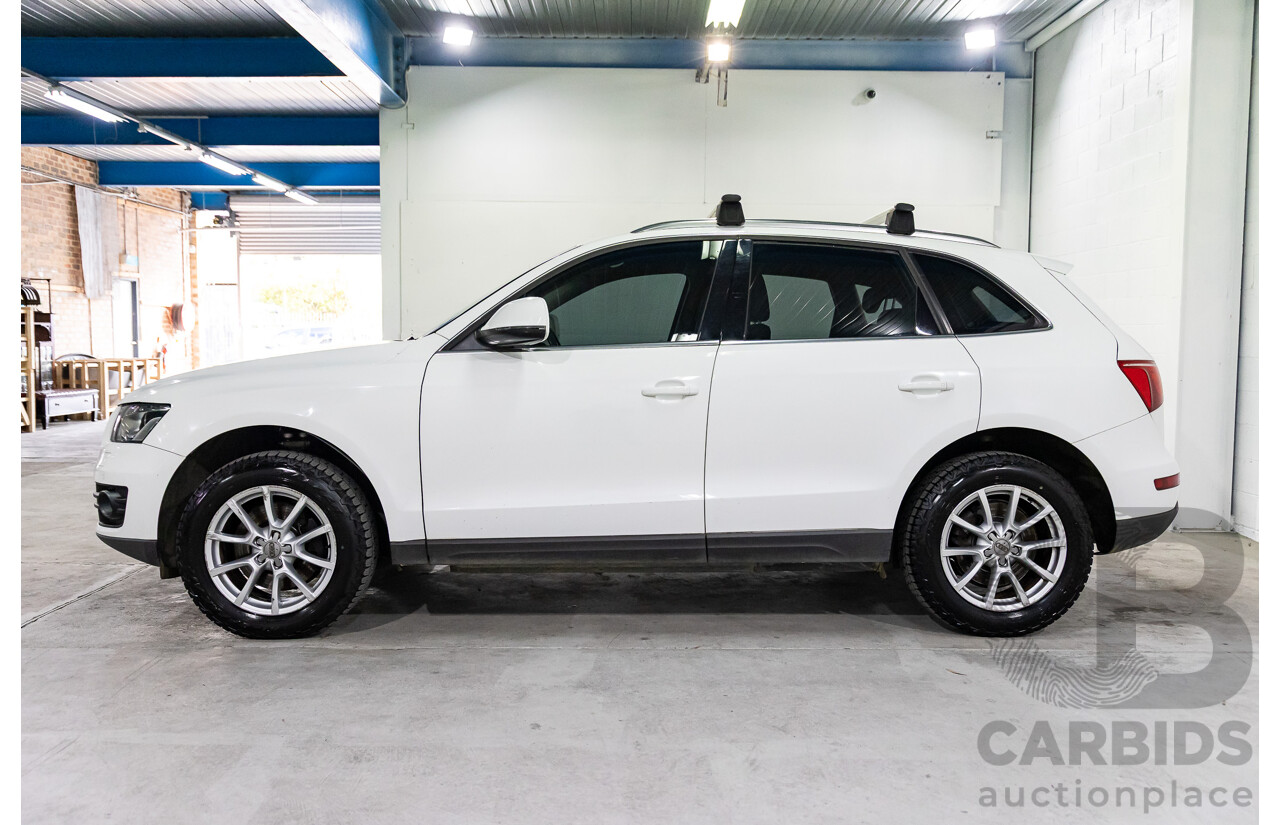 9/2012 Audi Q5 3.0 TDI Quattro 8R MY12 4d Wagon Ibis White Turbo Diesel 3.0L