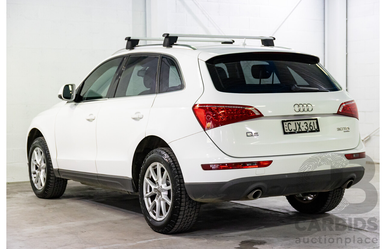 9/2012 Audi Q5 3.0 TDI Quattro 8R MY12 4d Wagon Ibis White Turbo Diesel 3.0L