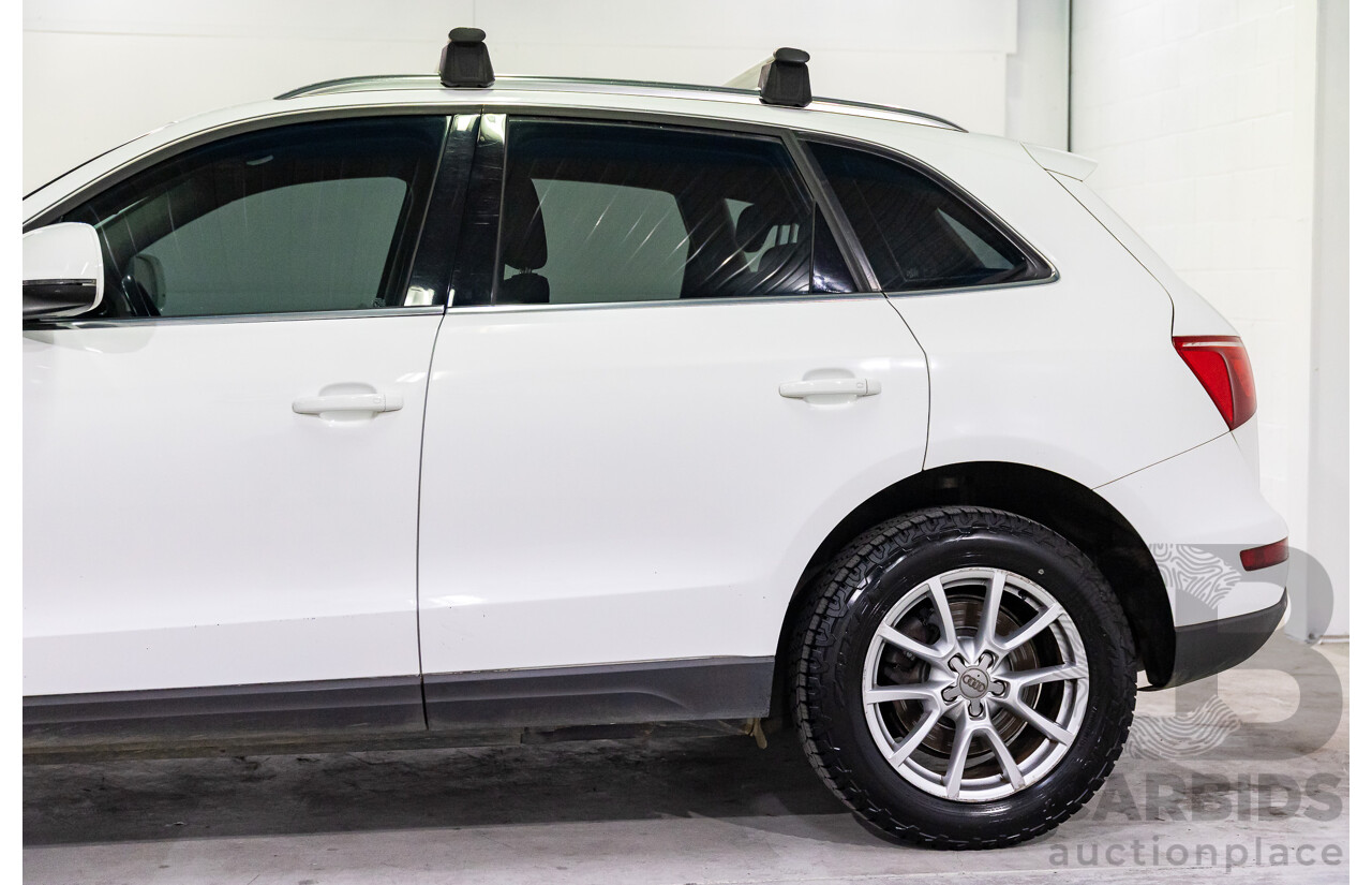 9/2012 Audi Q5 3.0 TDI Quattro 8R MY12 4d Wagon Ibis White Turbo Diesel 3.0L