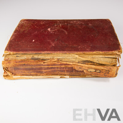 Extremely Rare First Colonial Edition, Bram Stoker's Dracula, Hutchinsons Colonial Edition, Hutchinson & Co, London, 1897, Cloth Bound Hardcover