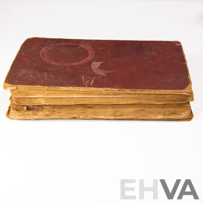 Extremely Rare First Colonial Edition, Bram Stoker's Dracula, Hutchinsons Colonial Edition, Hutchinson & Co, London, 1897, Cloth Bound Hardcover