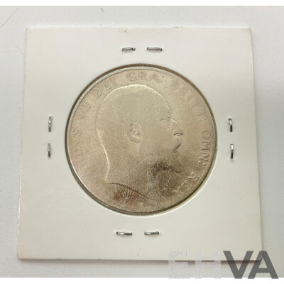 United Kingdom 1903 Silver Half Crown, King Edward VII .925