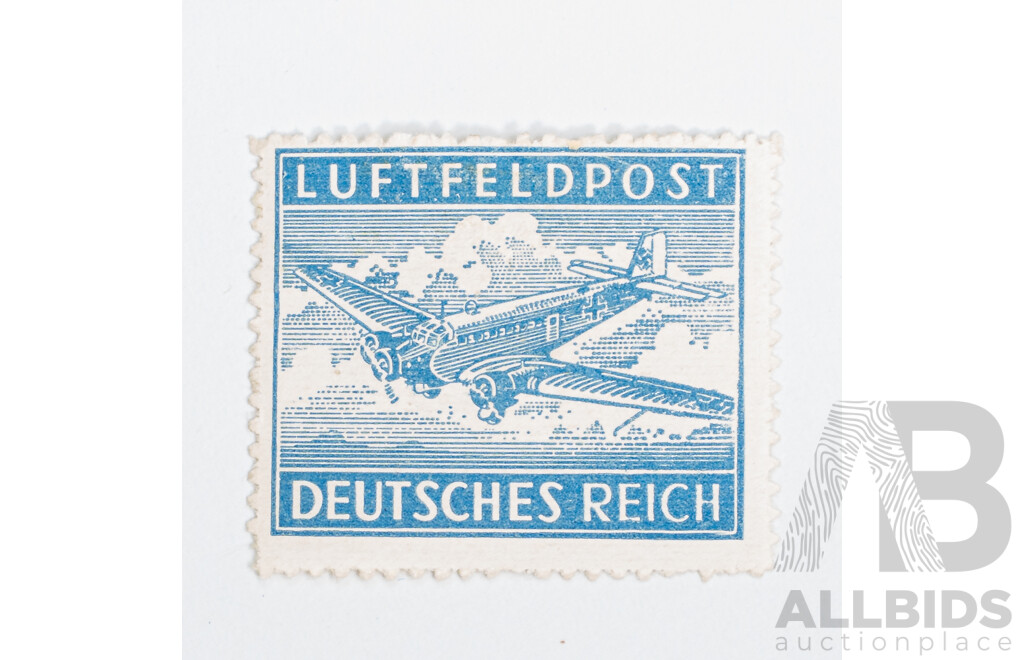 Germany Inselpost, (Michel #11A) Mint Hinged, Remnant-Michel