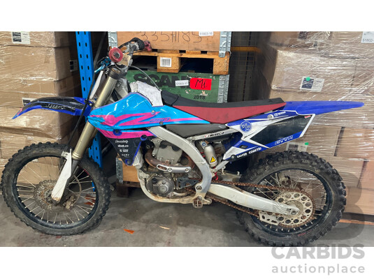 Yamaha YZ250 Dirt Bike