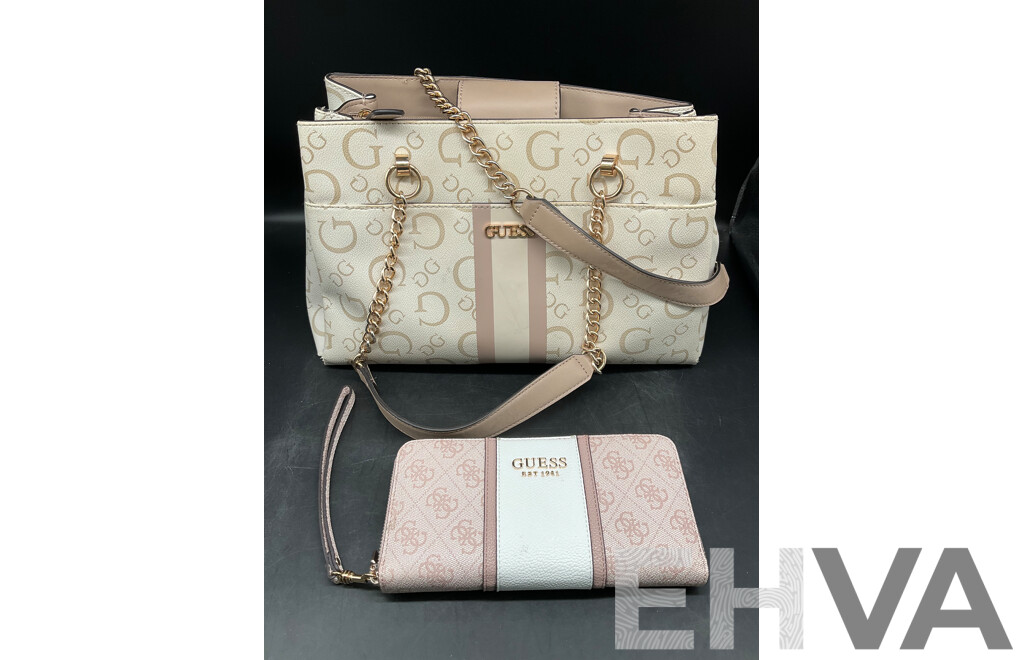 GUESS Handbag and Wallet