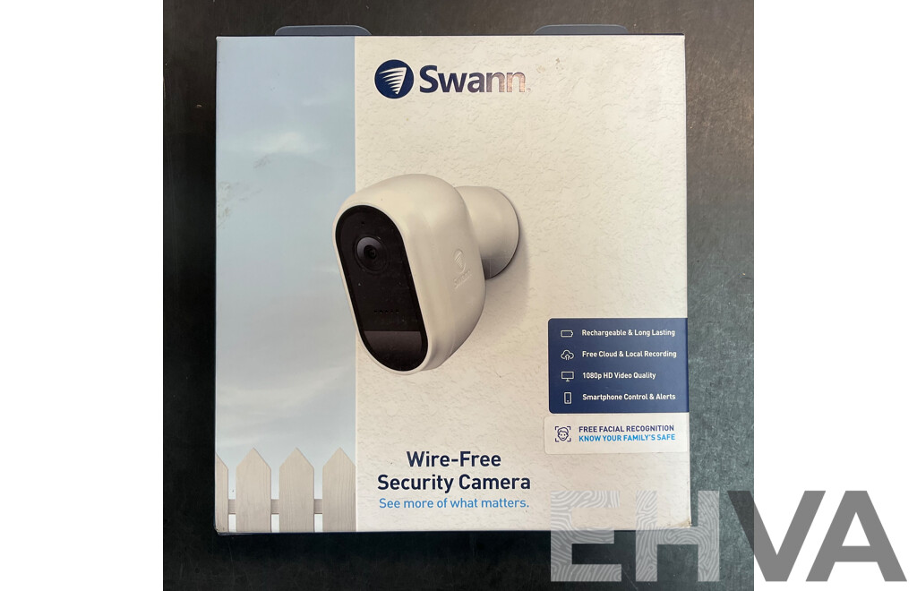 SWANN Wire Free Security Camera - ORP $238