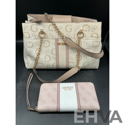 GUESS Handbag and Wallet