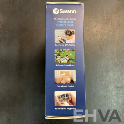 SWANN Wire Free Security Camera - ORP $238