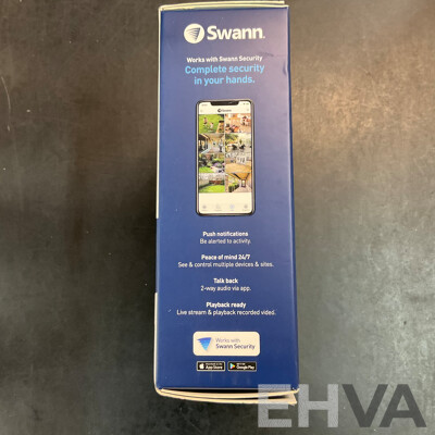 SWANN Wire Free Security Camera - ORP $238