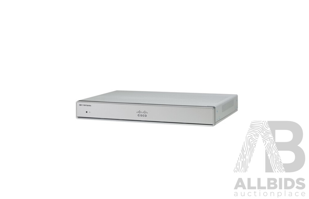 CISCO C1121- 4PLTEP  Router - ORP $1059