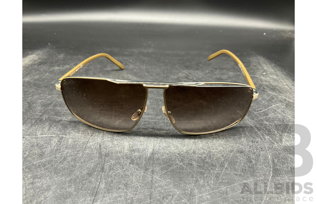 GUCCI 2214 Sunglasses in Color ADACC - ORP $299
