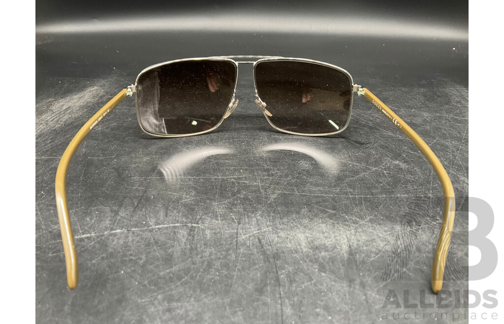 GUCCI 2214 Sunglasses in Color ADACC - ORP $299
