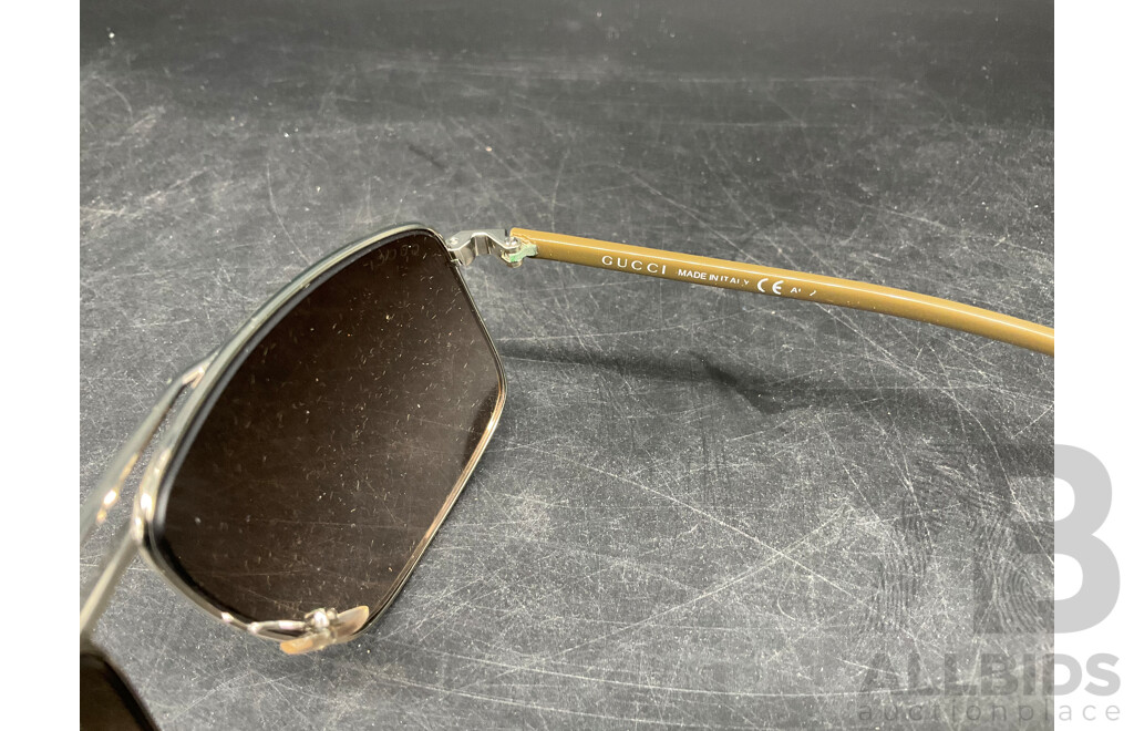 GUCCI 2214 Sunglasses in Color ADACC - ORP $299