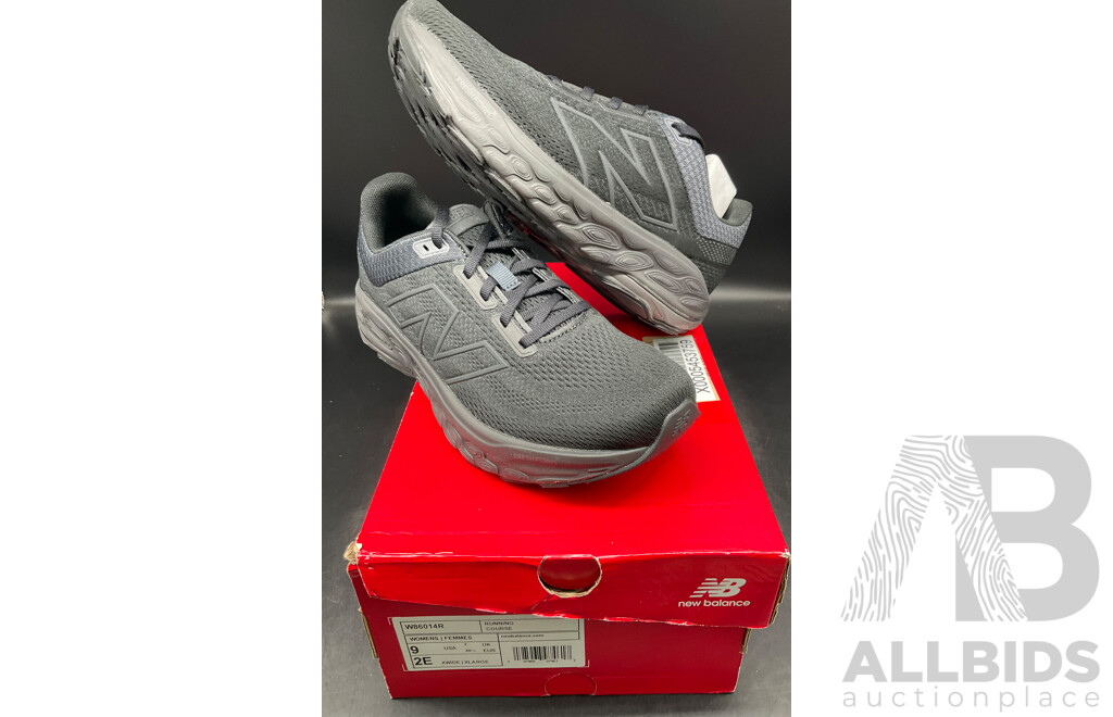 NEWBALANCE Fresh Foam W86014R Women's Running Shoes US 9