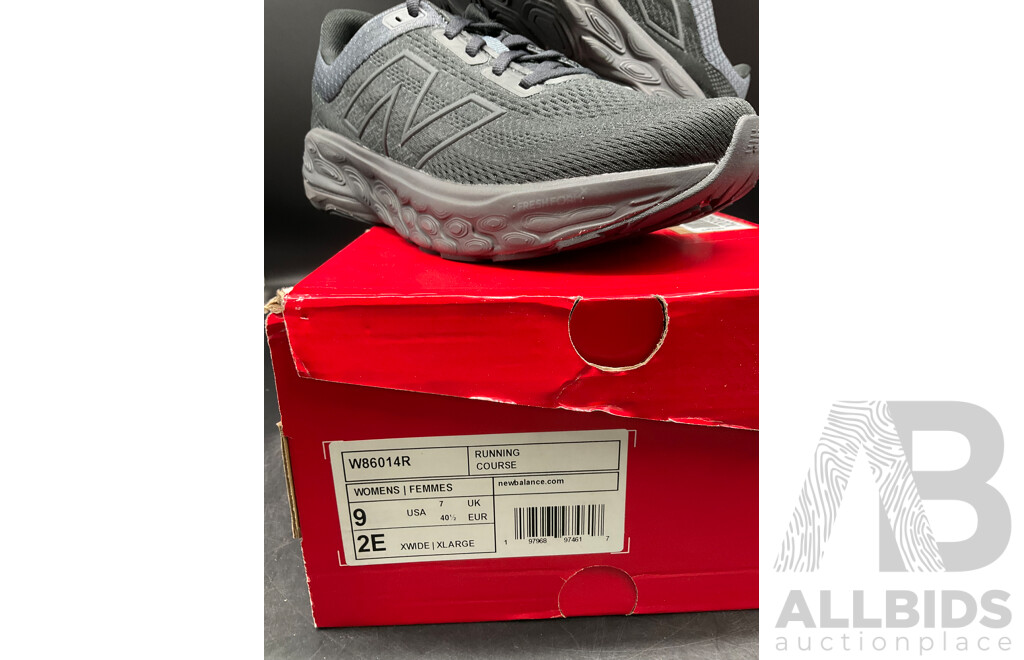 NEWBALANCE Fresh Foam W86014R Women's Running Shoes US 9