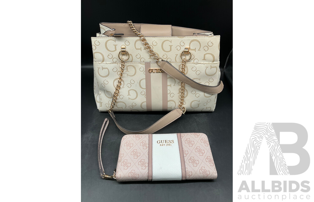 GUESS Handbag and Wallet