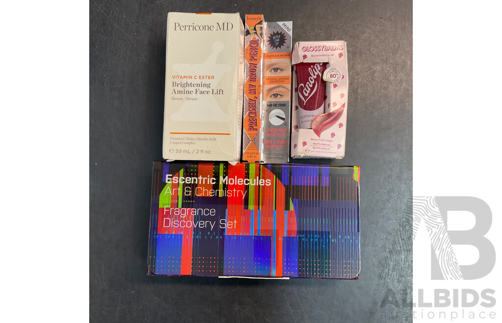 PERRICONE MD Brightening Amine Face Lift Serum 59ml & Escentric Molecules Fragrance Set & Assorted of Make Up