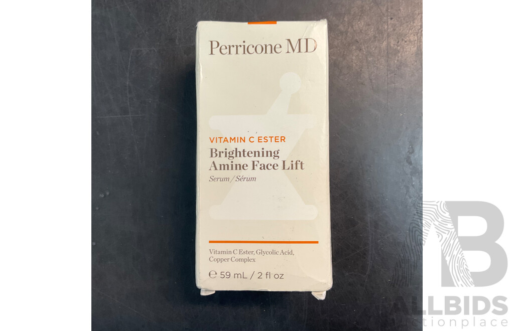 PERRICONE MD Brightening Amine Face Lift Serum 59ml & Escentric Molecules Fragrance Set & Assorted of Make Up