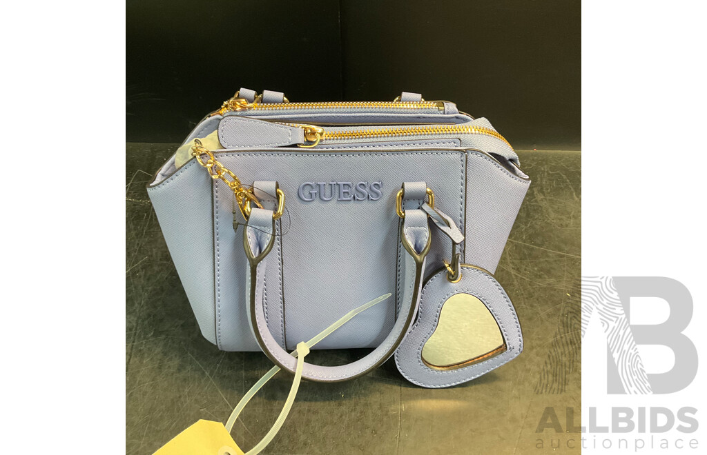 GUESS Lavender Copper Hill Mini Crossbody Bag - ORP$ 139