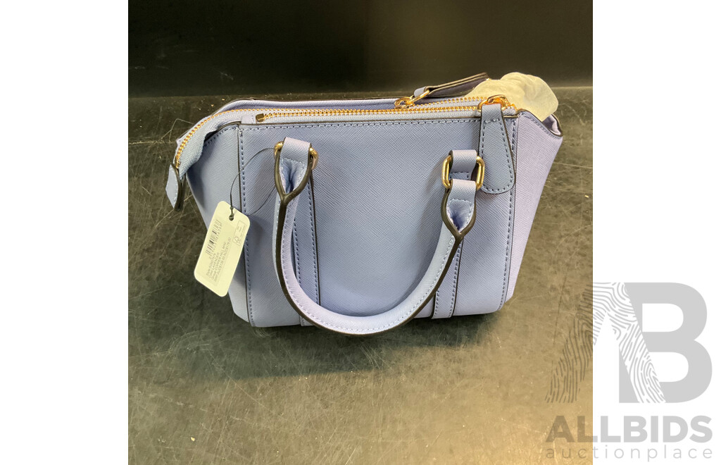 GUESS Lavender Copper Hill Mini Crossbody Bag - ORP$ 139