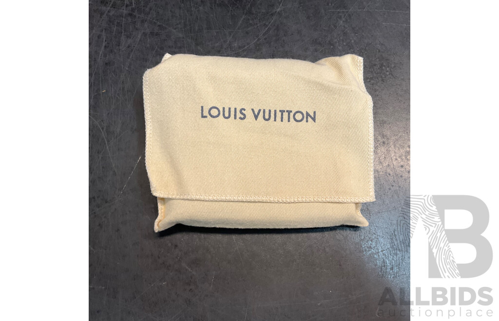 Grey Men's Wallet Branded LOUIS VUITTON