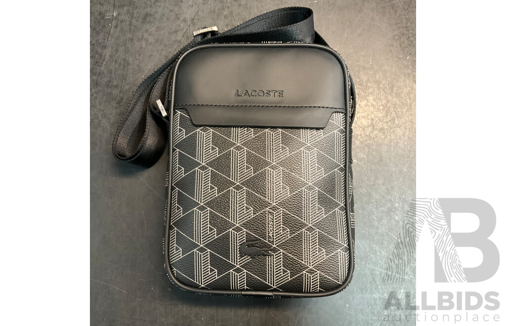 TOMMY HIFIGER & LACOSTE Crossbody Bag - Lot of 2