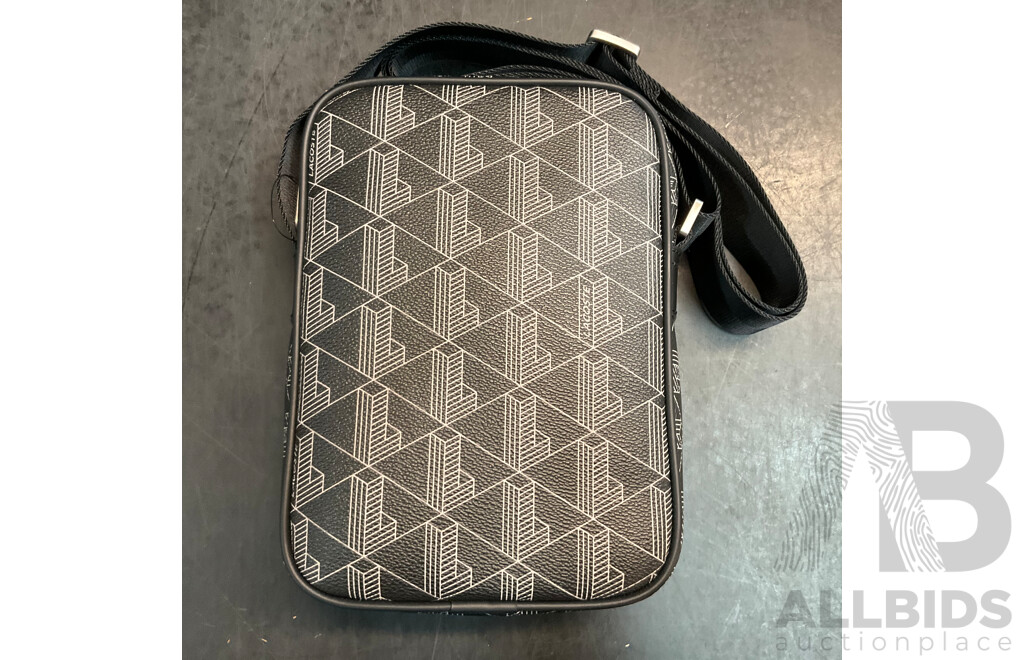 TOMMY HIFIGER & LACOSTE Crossbody Bag - Lot of 2