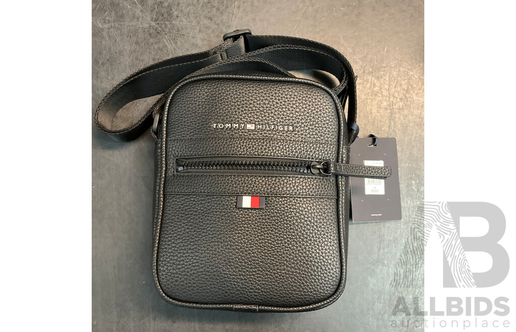 TOMMY HIFIGER & LACOSTE Crossbody Bag - Lot of 2