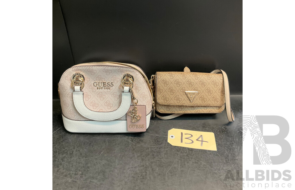 GUESS  Cross Body Bag - Lot of 2