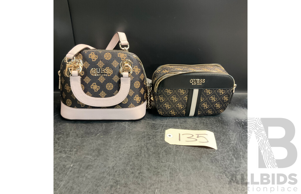 GUESS Cross Body Bag - Lot of 2