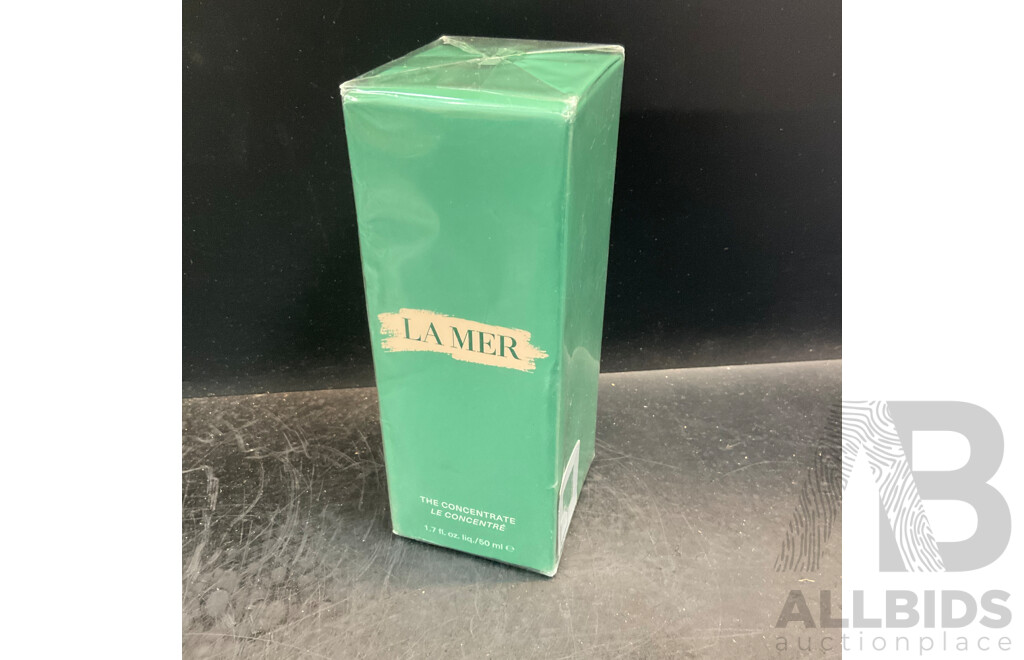 LA MER the Concentrate 50 Ml - NEW - ORP $995