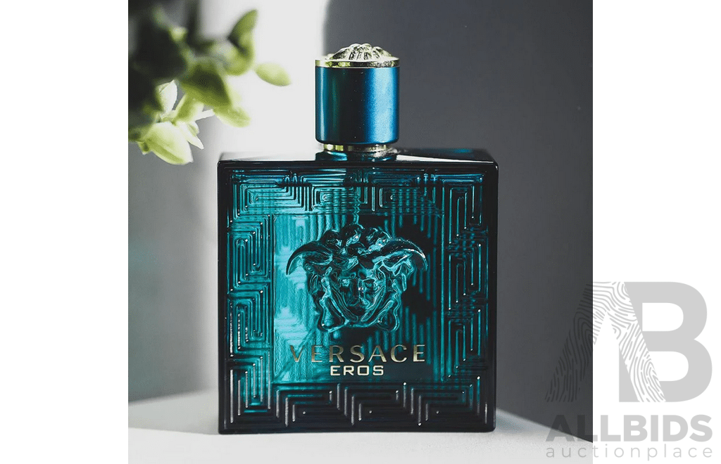 VERSACE Eros Eau De Parfum - 100ml - Lot of 3
