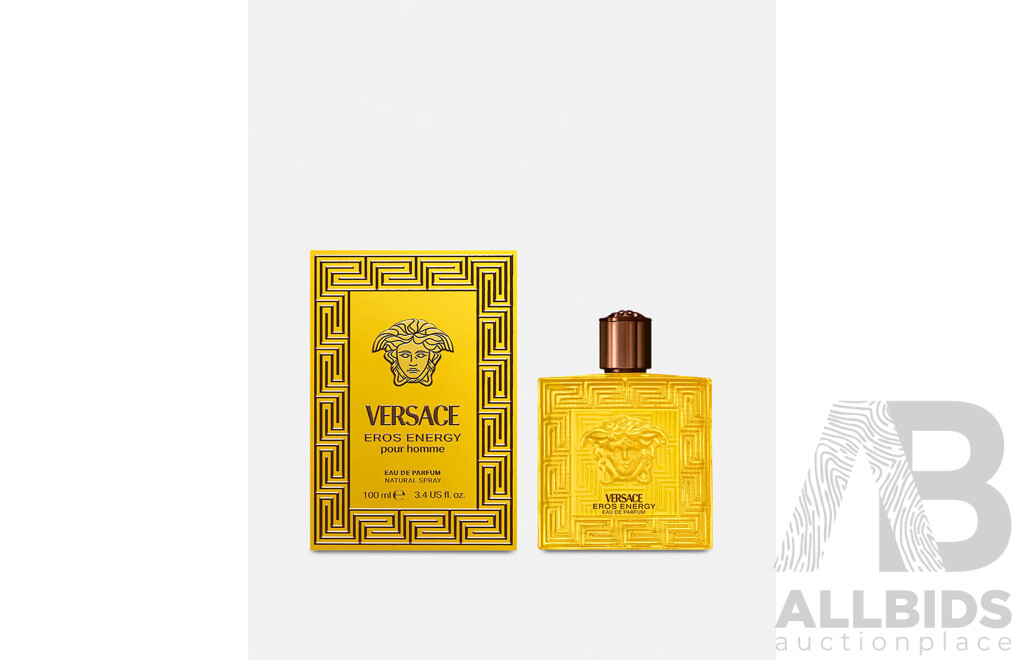 VERSACE Eros Energy  Eau De Parfum - 100ml - ORP$184