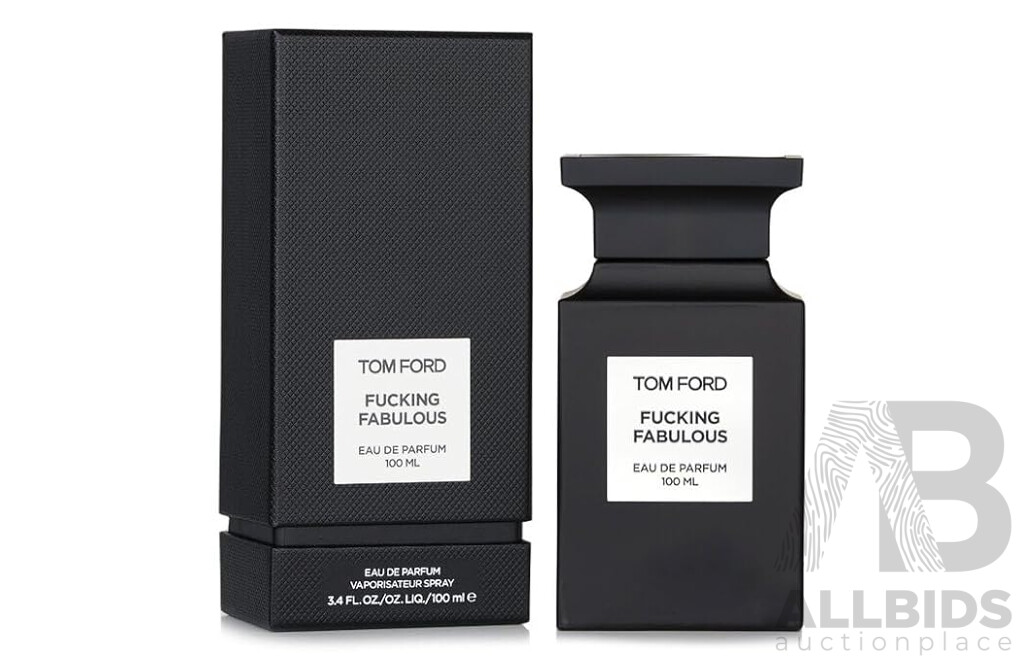 TOM FORD Fucking Fabulous Eau De Parfum 100ml - ORP $810