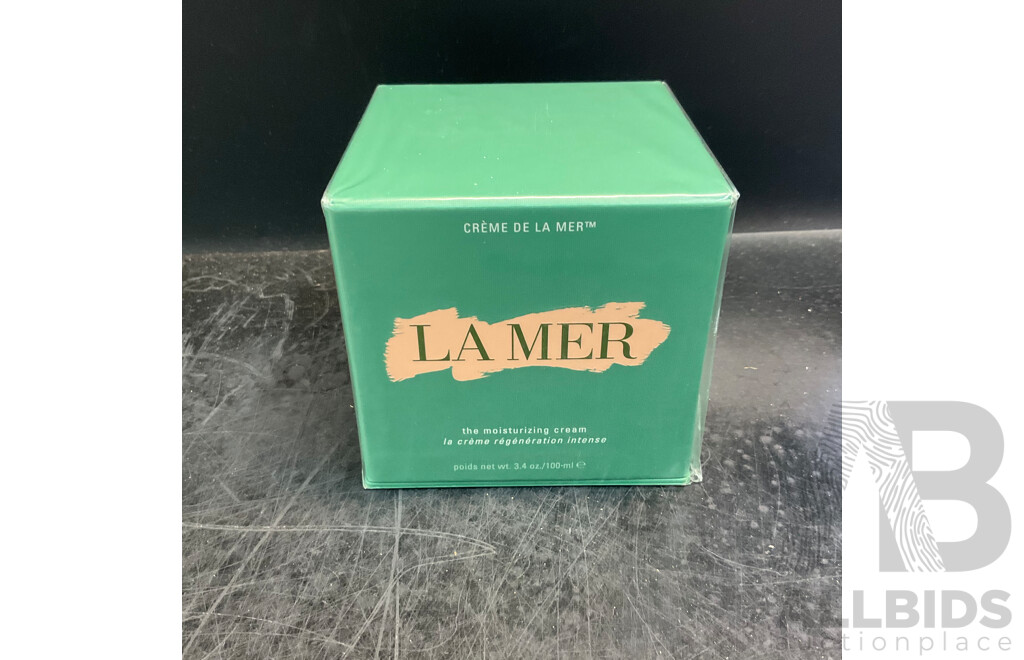LA MER the Moisturizing Cream 100ml - New - ORP $925