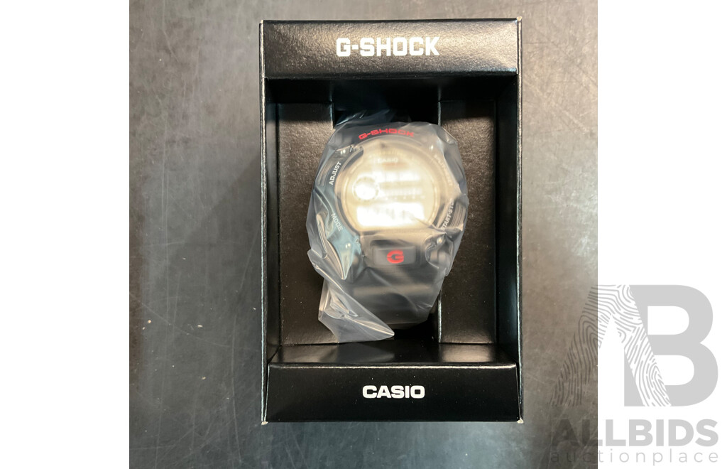 CASIO G-SHOCK 3232 Men's Black Military Sport Watch DW-9052 -  Lot of 3 - ORP $225