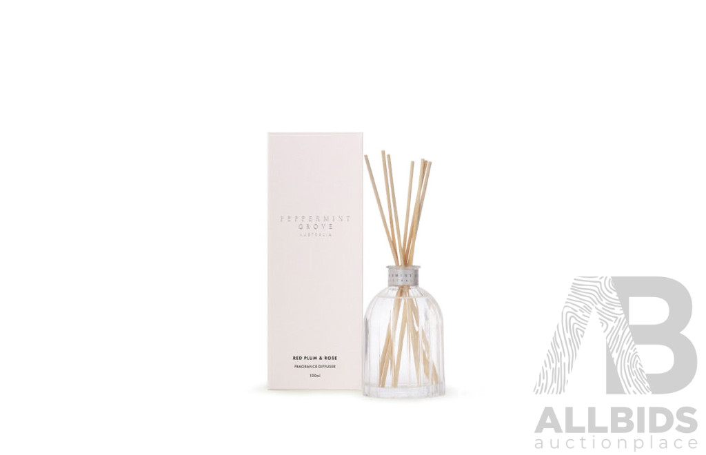 PEPPERMINT GROVE Diffuser 100ml - Lot of 2