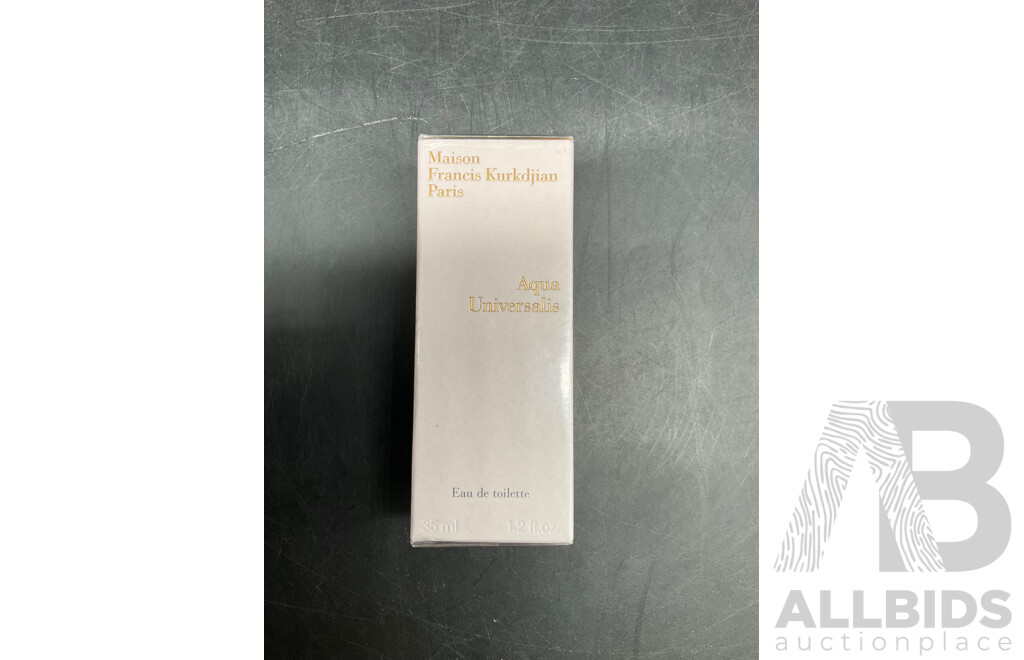 MAISON FRANCIS KURKDJIAN PARIS Aqua Universalis Eau De Parfum 35ml