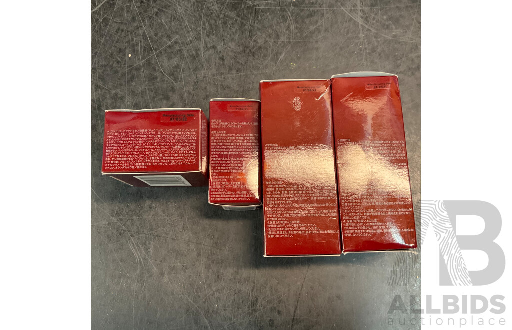 SK-II  Skin Power & Genoptics - Eye Cream 15g / Essence 50ml / Spot Essence 50 Ml / Under Eye Circle 20ml -  Lot of 4