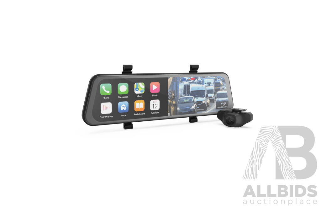 PARKMATE Clear View 97 Dual-Channel Dash Cam and Wireless Smart Display - ORP $399