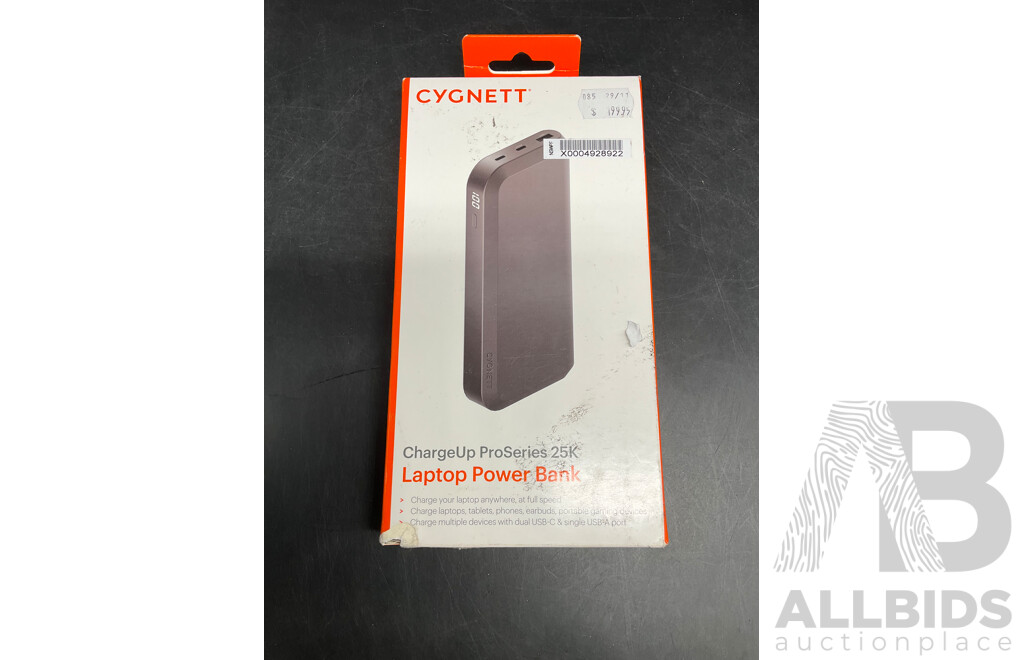 CYGNETT Laptop Power Bank - ORP $199