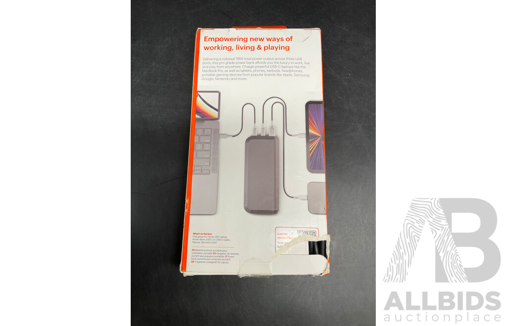 CYGNETT Laptop Power Bank - ORP $199