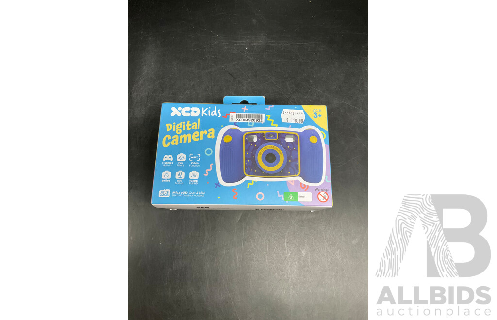 XCD Kids Digital Camera - ORP $118