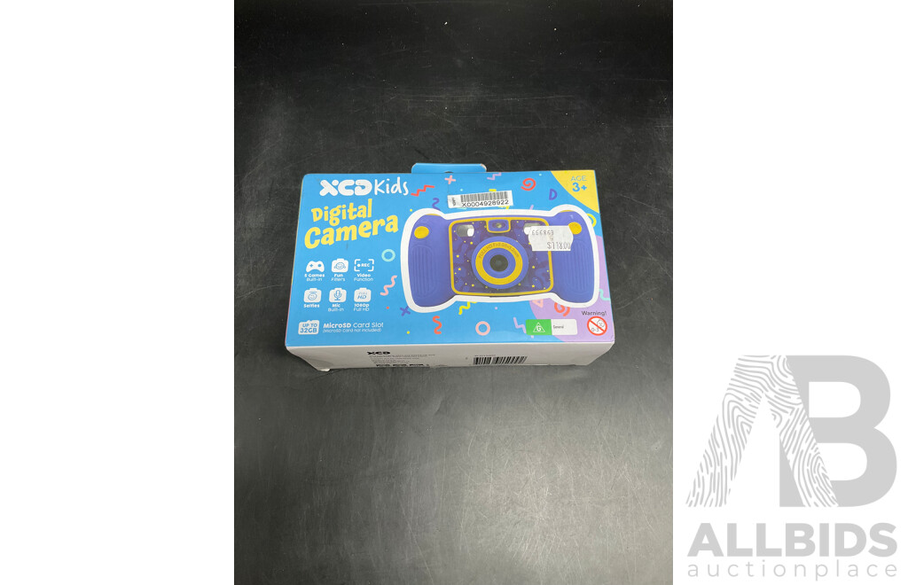 XCD Kids Digital Camera - ORP $118