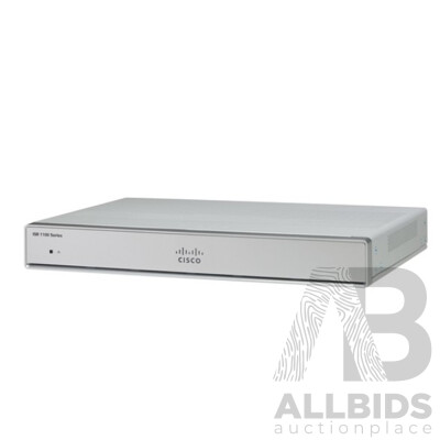 CISCO C1121- 4PLTEP  Router - ORP $1059