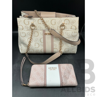 GUESS Handbag and Wallet
